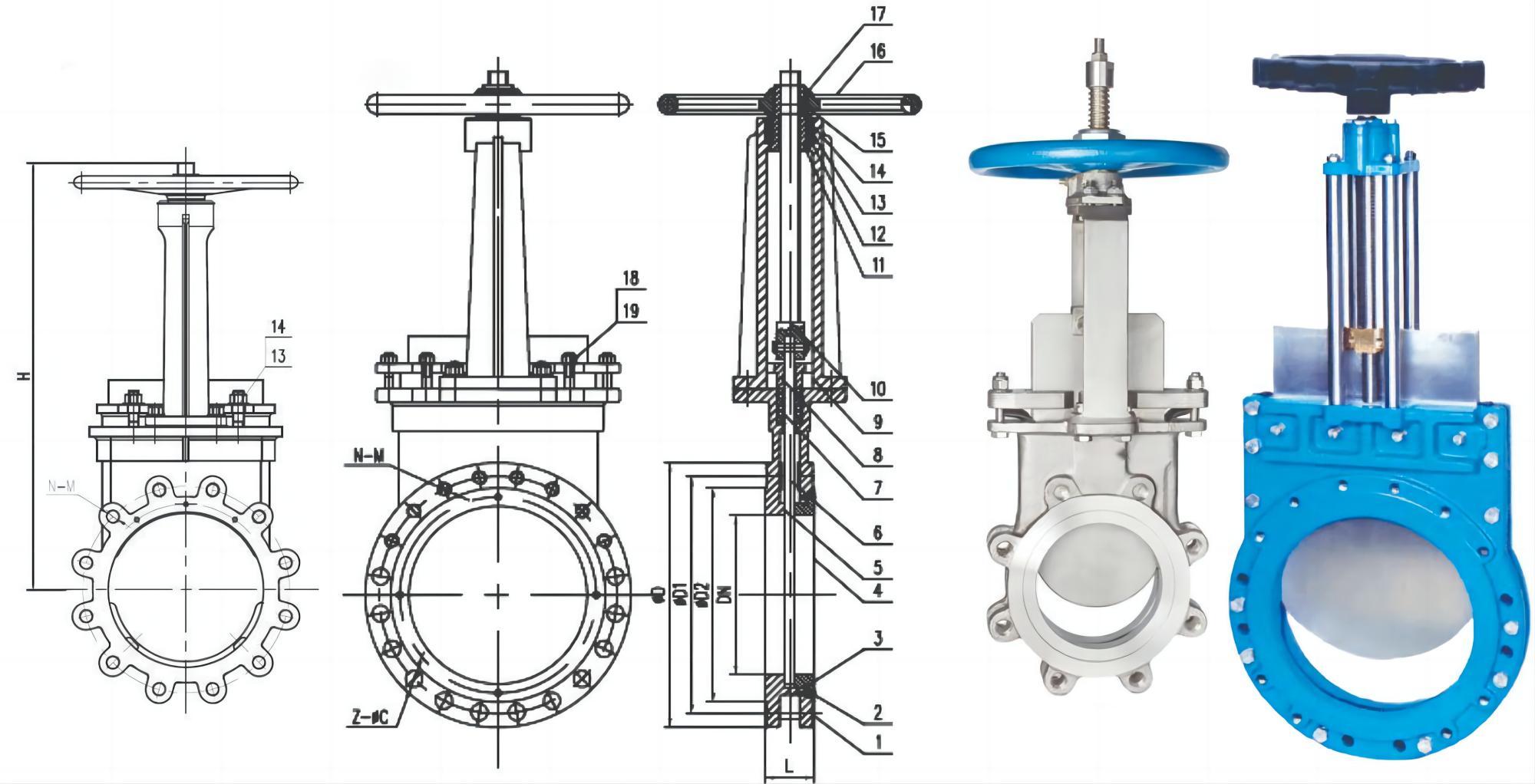 Knife Gate Valves